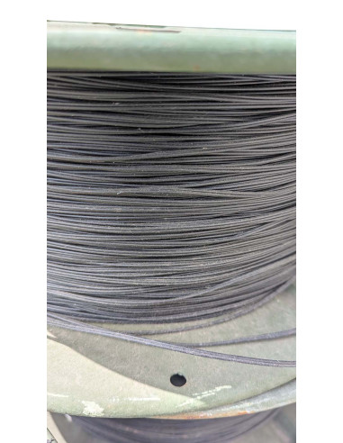 Rollo o bobina de cable telefónico militar US 2Km
