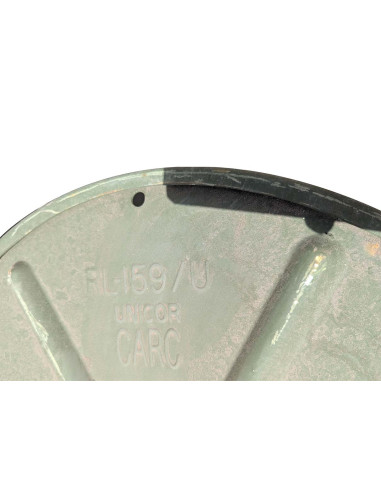 Rollo o bobina de cable telefónico militar US 2Km