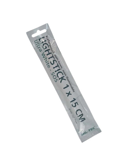 Luz química de emergencia blanca ULTRA
