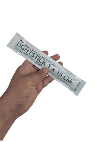 Luz química de emergencia blanca ULTRA