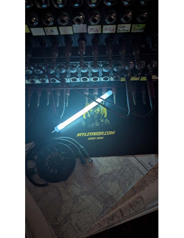 Luz química de emergencia blanca ULTRA