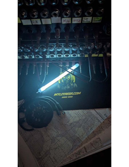 Luz química de emergencia blanca ULTRA
