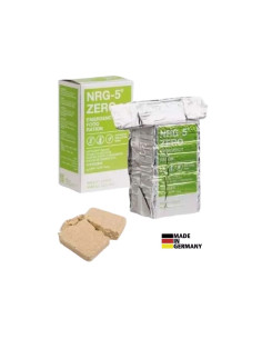 Ración MRE comida de emergencia NRG-5 ZERO