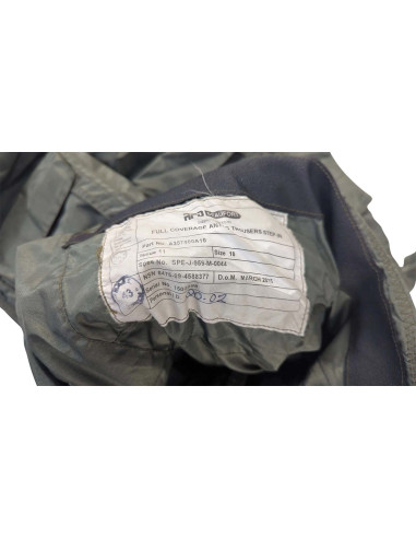 Pantalones de piloto UK Anti G