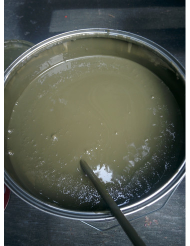 Kit pintura militar original verde