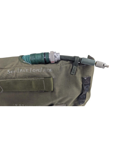 Sistema de oxígeno para paracaídas ejército francés