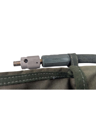 Sistema de oxígeno para paracaídas ejército francés