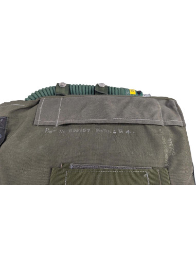 Sistema de oxígeno para paracaídas ejército francés