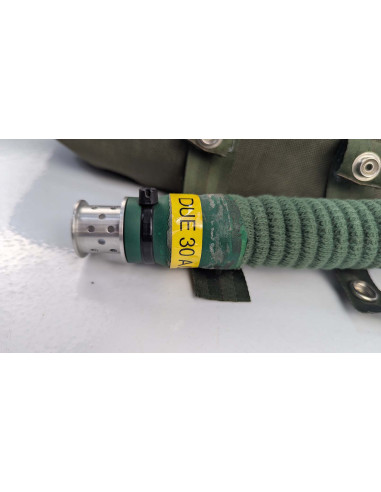 Sistema de oxígeno para paracaídas ejército francés