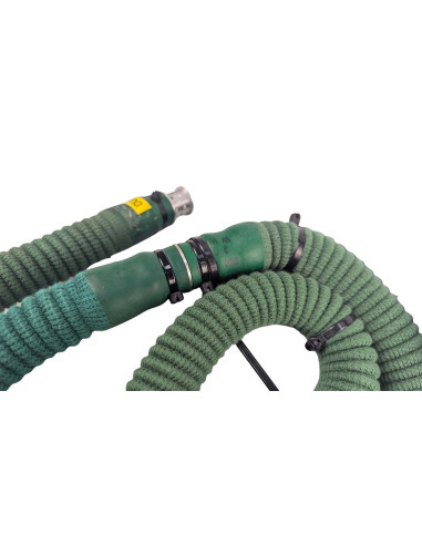 Sistema de oxígeno para paracaídas ejército francés