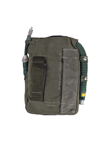 Sistema de oxígeno para paracaídas ejército francés