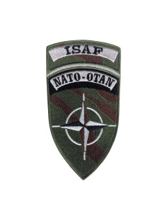 Parche militar ISAF OTAN