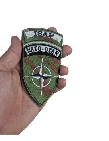 Parche militar ISAF OTAN