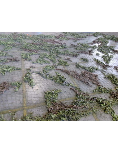 Red mimética militar británica 7x5m (originales con tara)