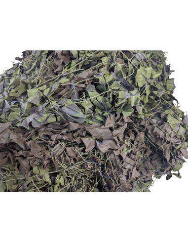 Red mimética militar británica 7x5m (originales con tara)