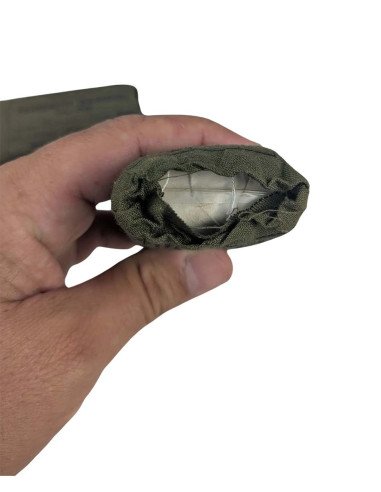 x2 Vendaje militar Francés antiguo Pansement Individuel Type 1949