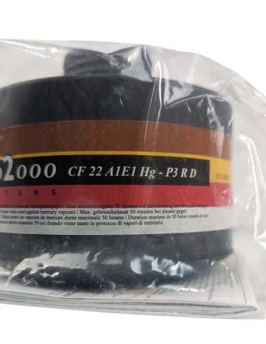 Filtro mascara Scott PRO 2000