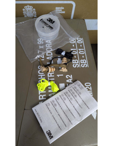 TAPONES 3M COMBAT ARMS V 4.1