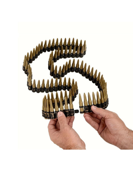 Cinta de balas de attrezzo (Plástico)