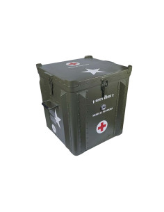 Caja médica de aluminio M1