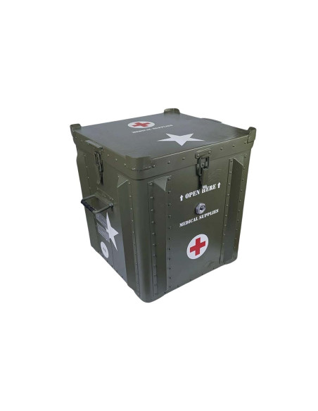 Caja médica de aluminio M1