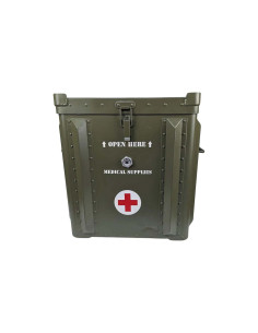 Caja médica de aluminio M1 2