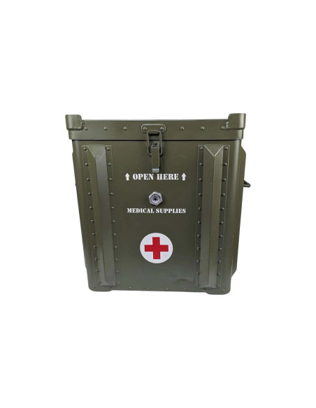 Caja médica de aluminio M1