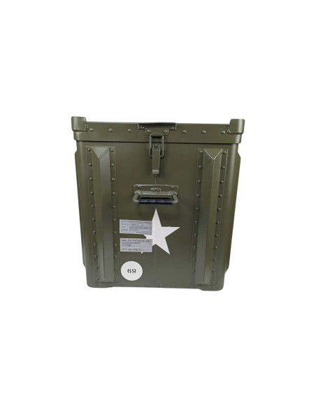 Caja médica de aluminio M1