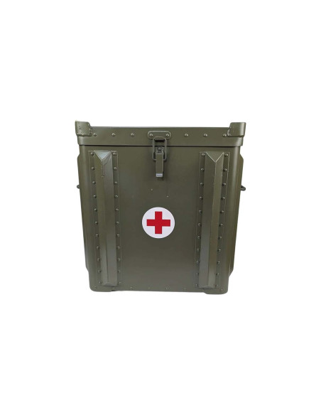 Caja médica de aluminio M1
