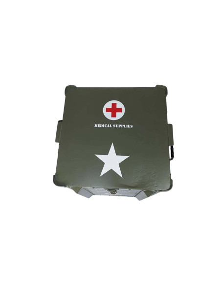 Caja médica de aluminio M1