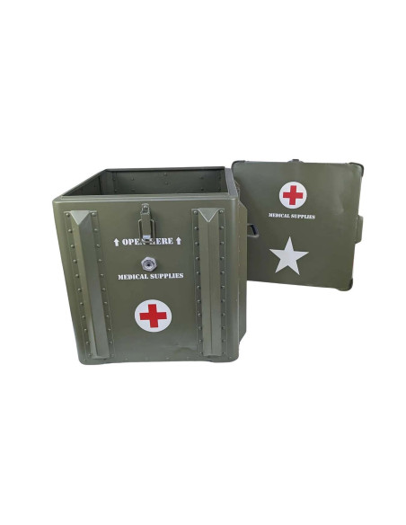 Caja médica de aluminio M1
