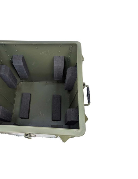 Caja médica de aluminio M1
