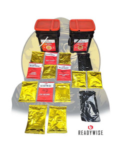 Raciones ReadyWise USA por separado MRE