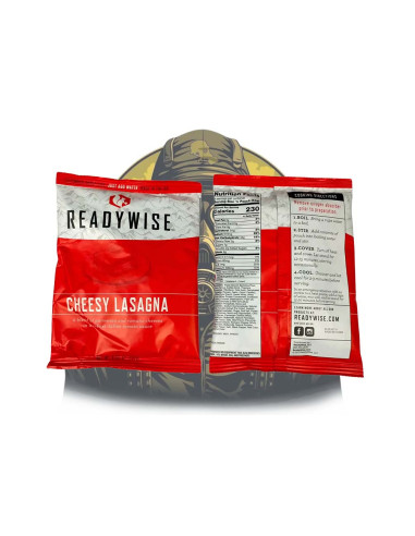 Raciones ReadyWise USA por separado MRE