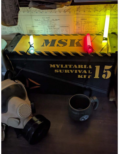 Luz química de emergencia (Varios colores)