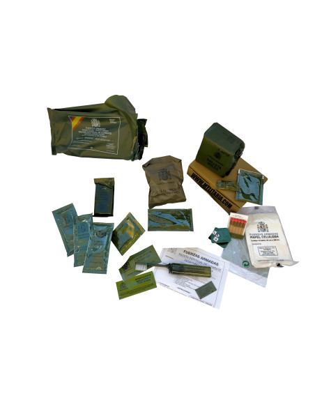 Raciones de combate ES MRE Desayunos