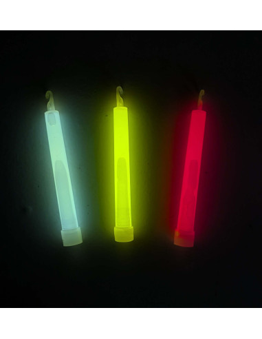Luz química de emergencia (Varios colores)