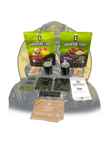 Nuevas Raciones Liofilizadas ejercito Español MRE