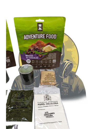 Nuevas Raciones Liofilizadas ejercito Español MRE