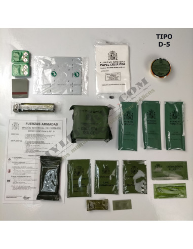 Raciones de combate ES MRE Desayunos