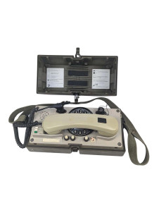 Teléfono de militar de campaña alemán Krone