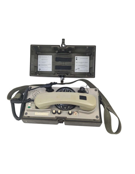 Teléfono de militar de campaña alemán Krone