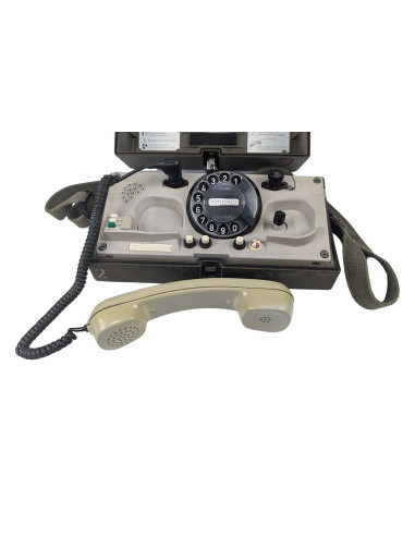 Teléfono de militar de campaña alemán Krone