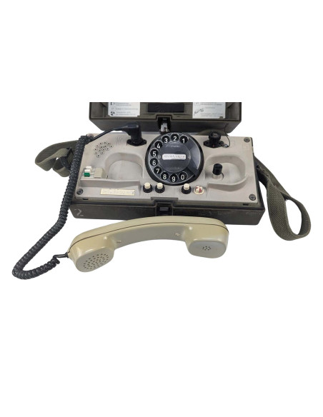 Teléfono de militar de campaña alemán Krone