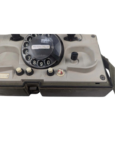 Teléfono de militar de campaña alemán Krone