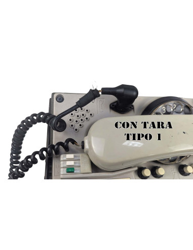 Teléfono de militar de campaña alemán Krone