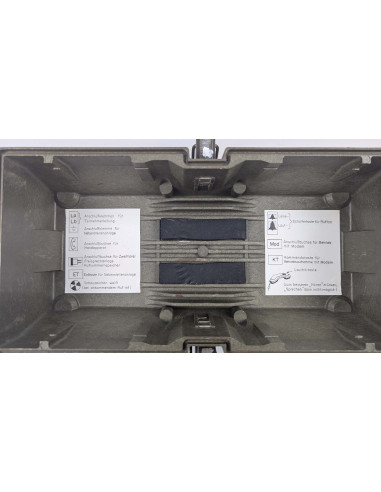 Teléfono de militar de campaña alemán Krone