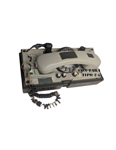 Teléfono de militar de campaña alemán Krone