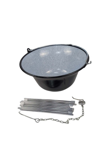 Olla húngara esmaltada de 10l