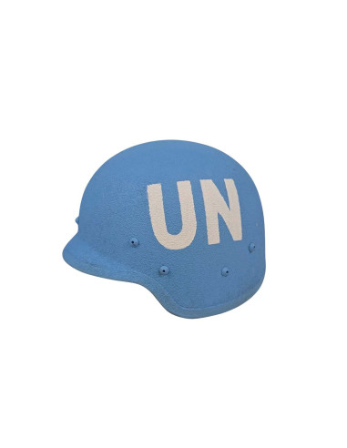 Cascos Azules "UN" / "PRESS"